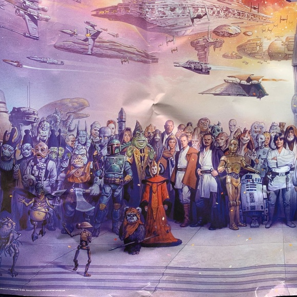 Poster Star Wars Characters - Picture 2 of 4
